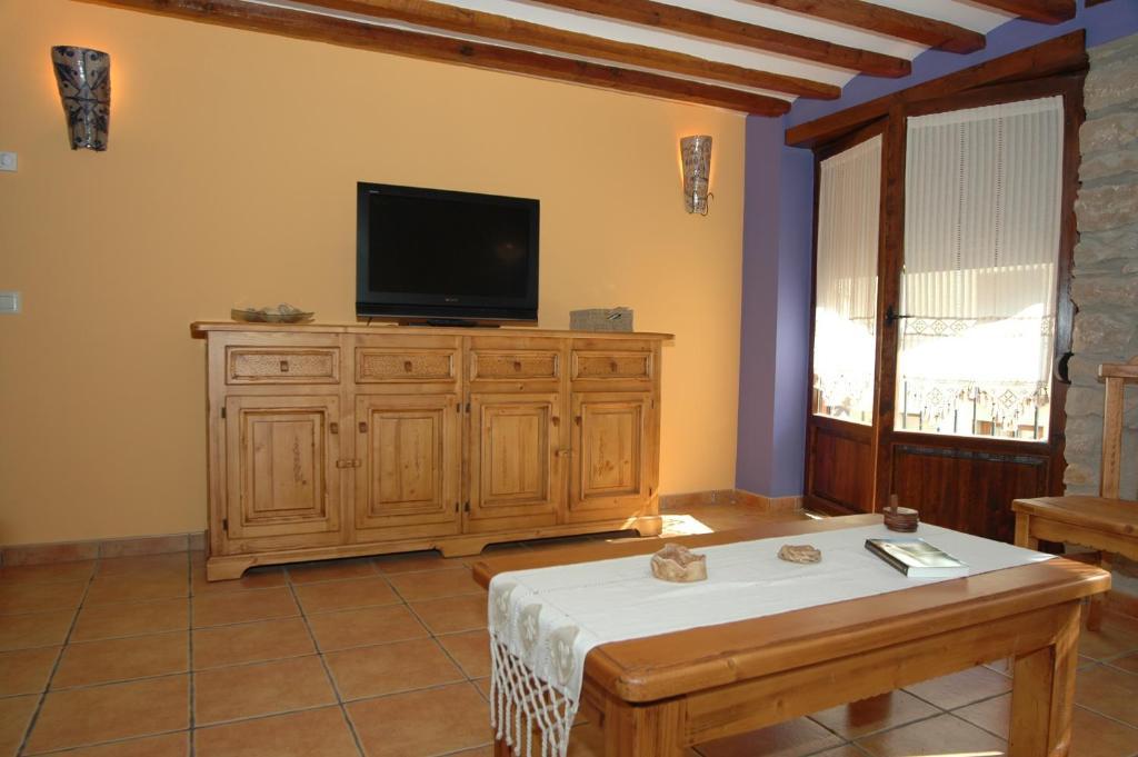 La Casa Del Mercat Apartment Villafranca del Cid Room photo